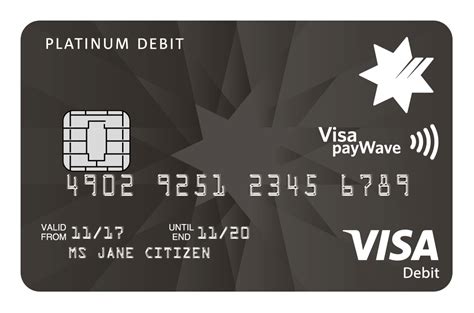 visa platinum debit card